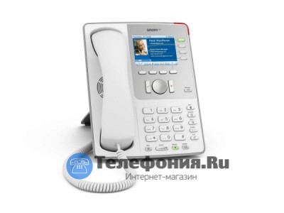 IP телефон Snom D735 White