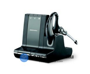 Plantronics W730/A-M-APD80, Savi беспроводная гарнитура PL-W730/A-M-APD80 для стационарного телефона с электронным микролифтом, для MS Lync