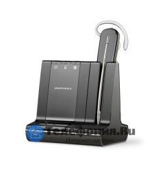 Plantronics W740/A-APA23, Savi, беспроводная гарнитура PL-W740/A-APA23 с электронным микролифтом для Alcatel