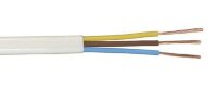 ШВВП 3х1 кабель плоский (3х1.0мм) (1 метр)