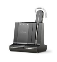 Plantronics W740/A-APT31, Savi, беспроводная гарнитура PL-W740/A-APT31 с электронным микролифтом для Avaya Tenovis