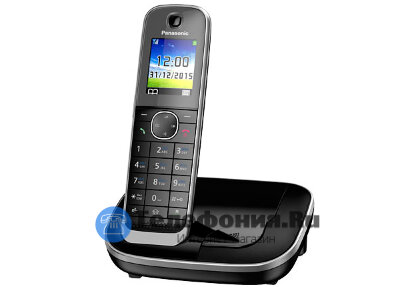 Panasonic DECT телефон KX-TGJ310RUB