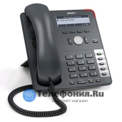IP телефон Snom D715